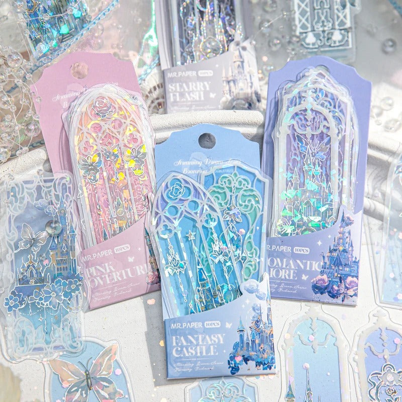 Fantasy Bookmarks Set 10pcs