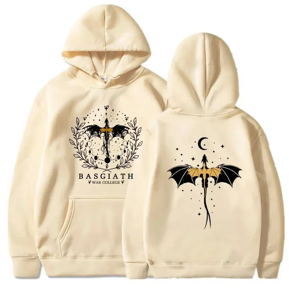 Fourth Wing Hoodie Basgiath War College