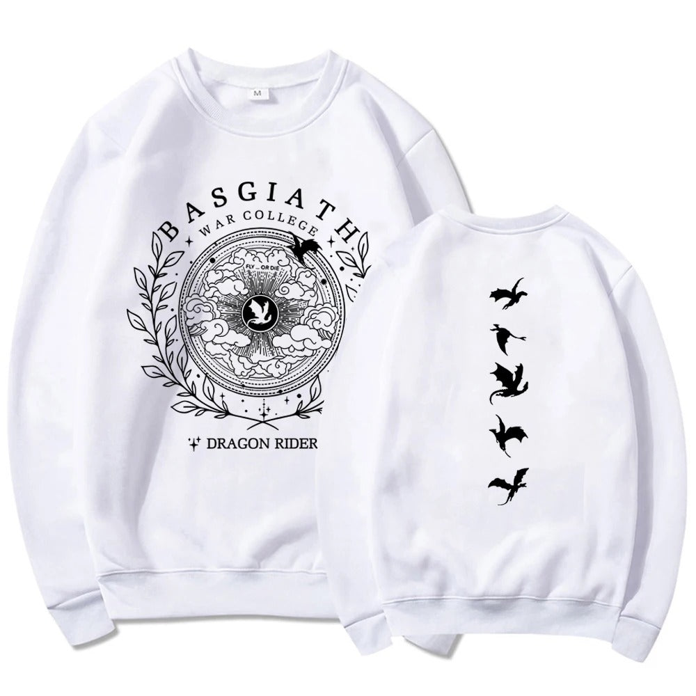 Basgiath War College Sweatshirt | Fourth Wing Merch