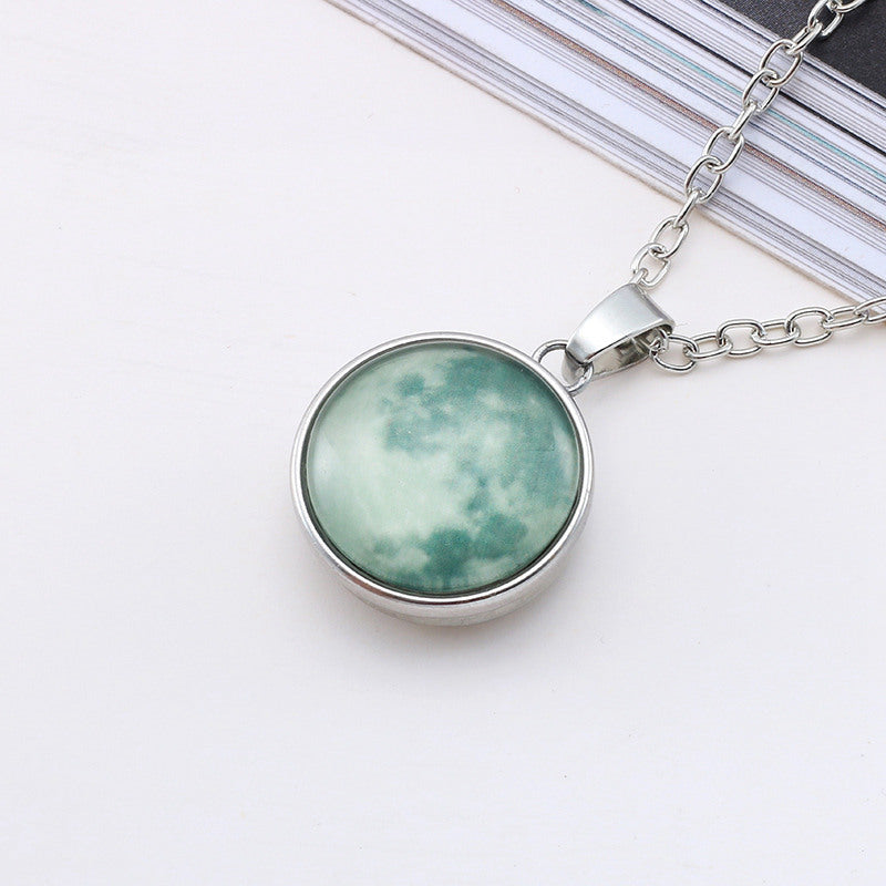 Luminous Galaxy Necklace | S925 Sterling Silver