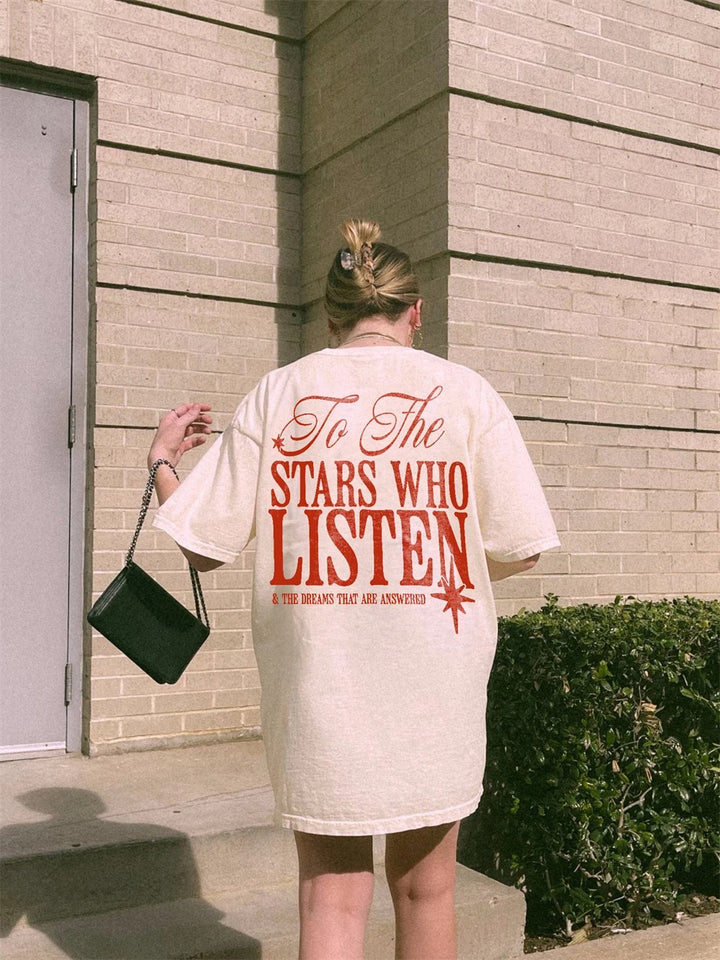 To The Stars Who Listen Shirt | ACOTAR Merch