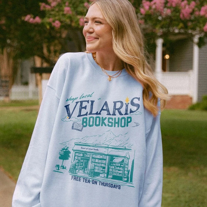 Velaris Bookshop Sweatshirt ACOTAR