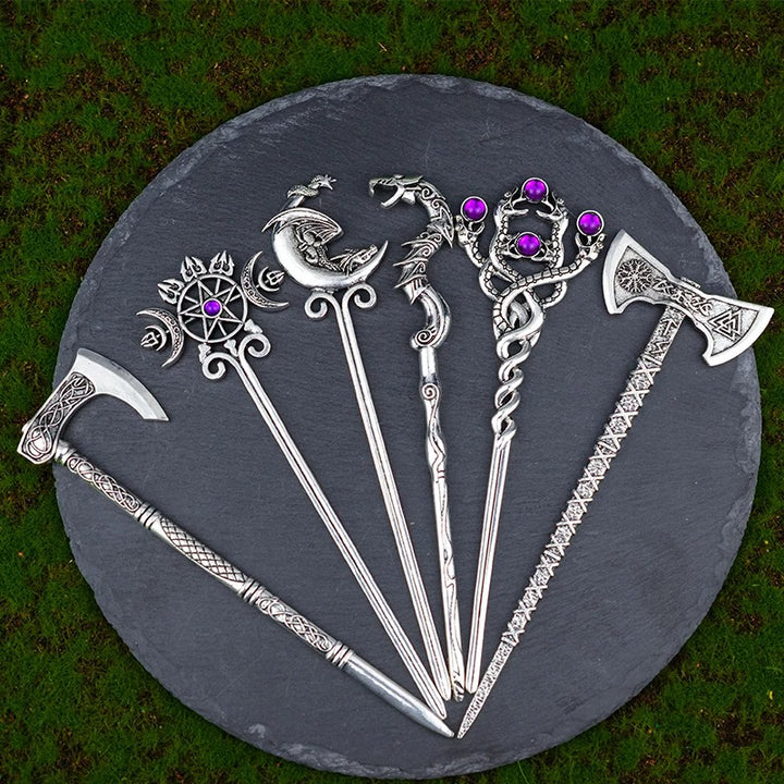 High Fantasy Hairpins