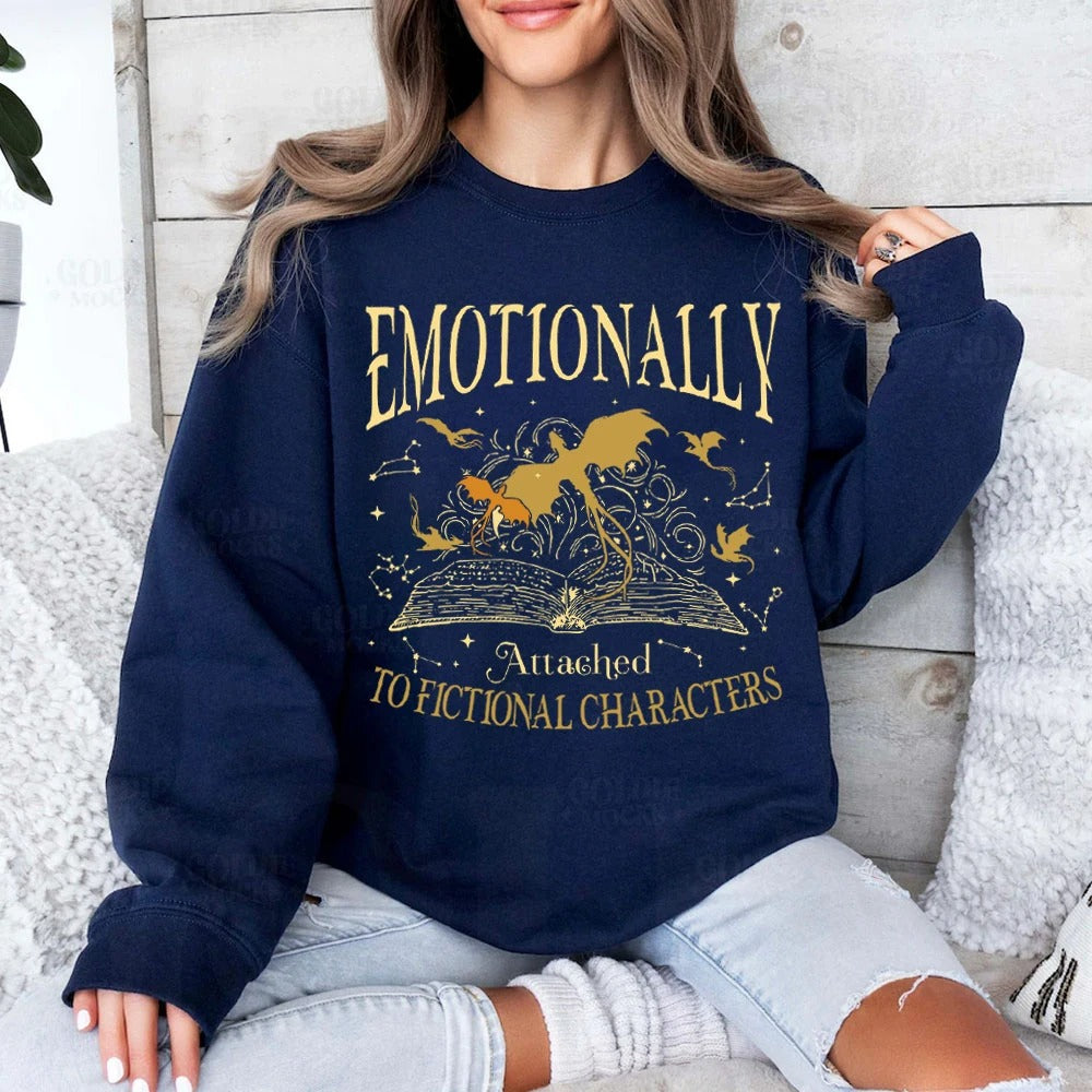 Booklover Sweatshirt Fourth Wing