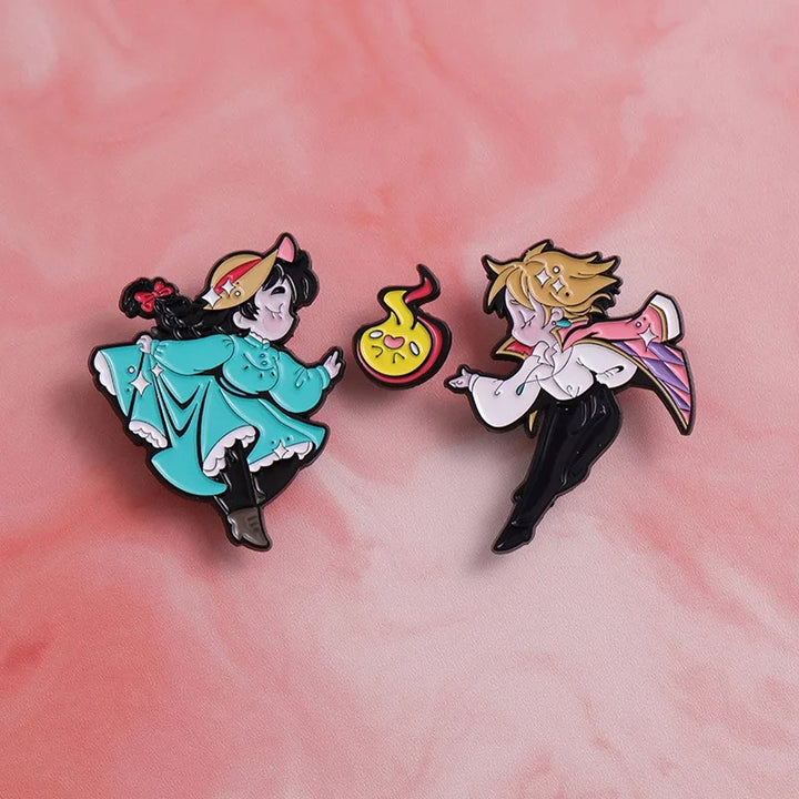 Howl's Moving Castle Pins