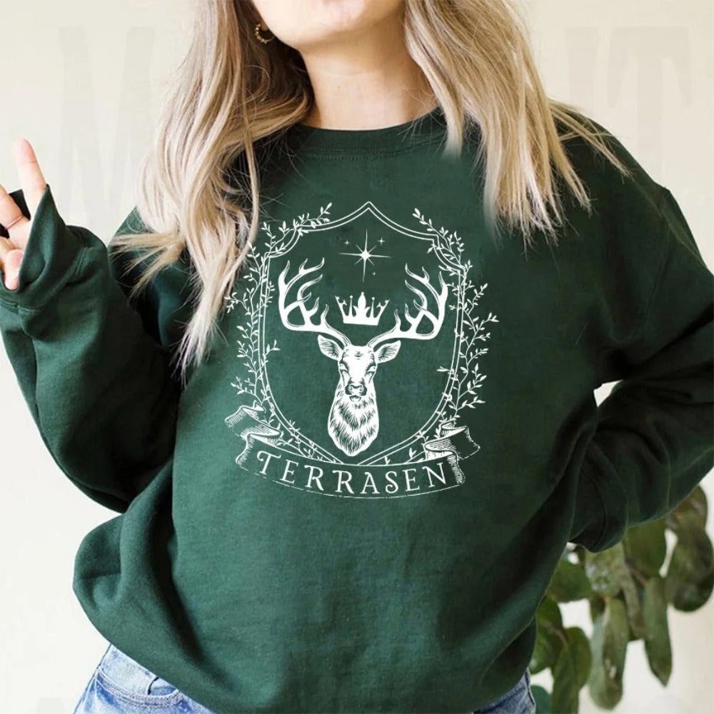 Terrasen Sweatshirt | Throne of Glass Merch