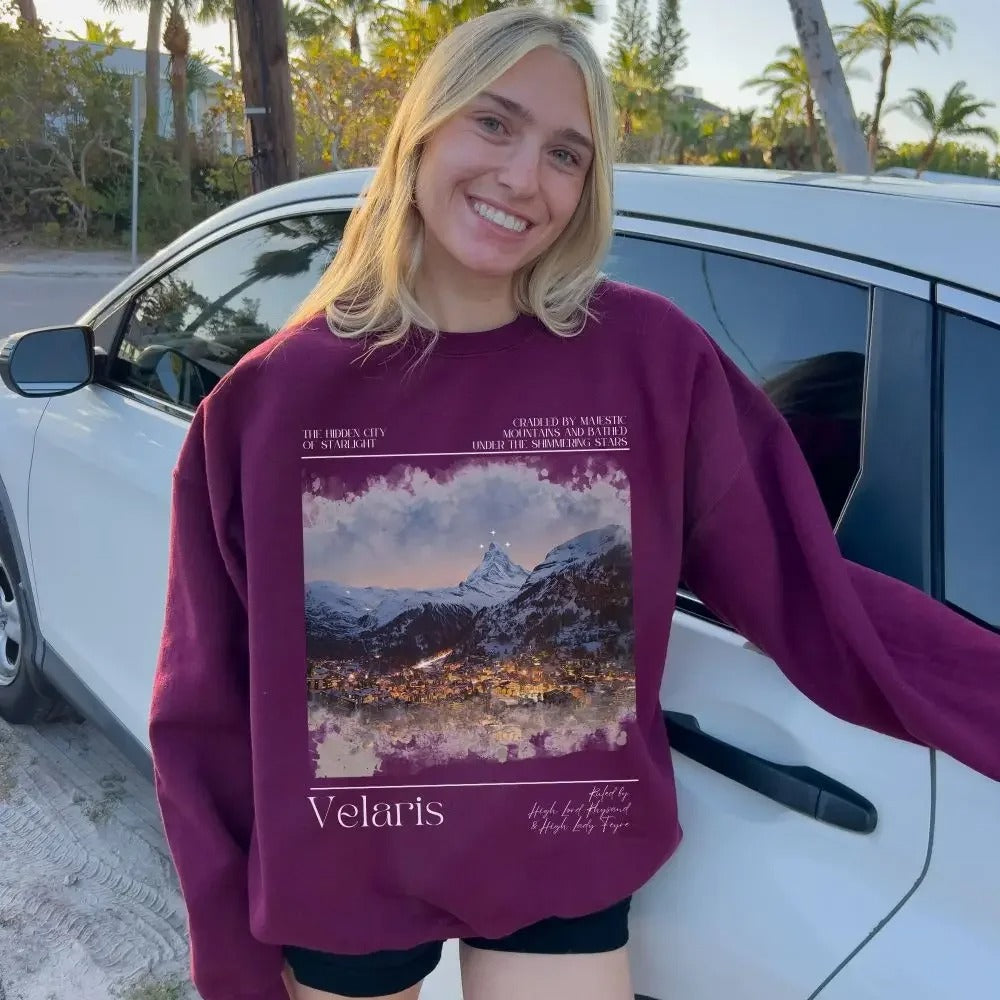 Velaris Picture Sweatshirt