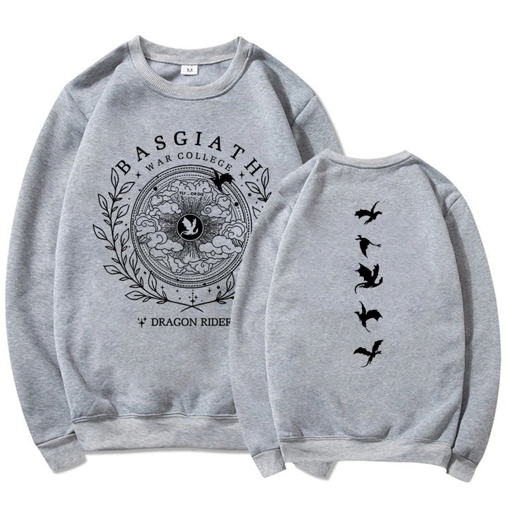 Basgiath War College Sweatshirt | Fourth Wing Merch