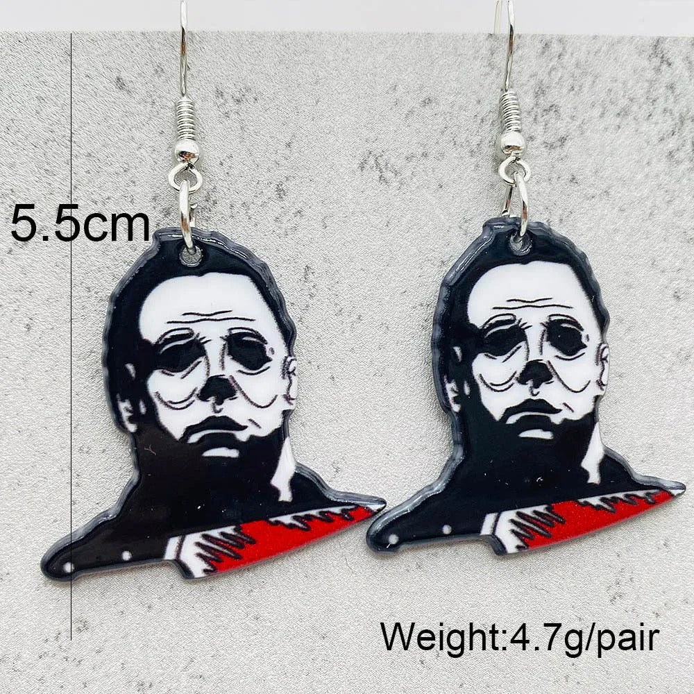 Halloween Movie Earrings