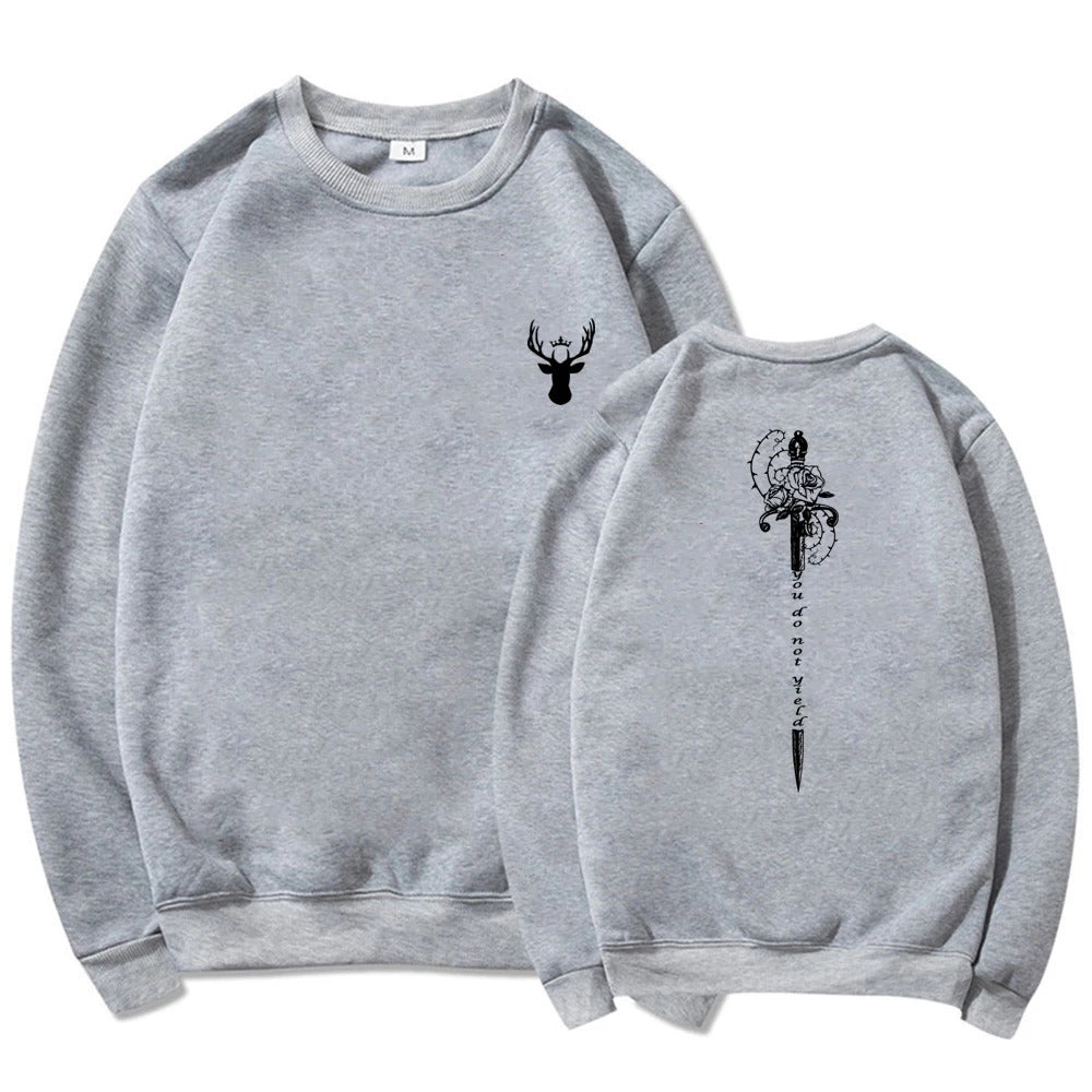 You Do Not Yield Sweatshirt | Throne of Glass Merchandise