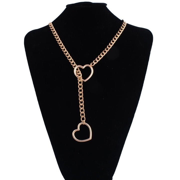 Slip Chain Chocker | 14K Plated