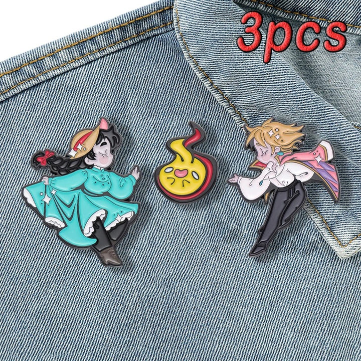 Howl's Moving Castle Pins