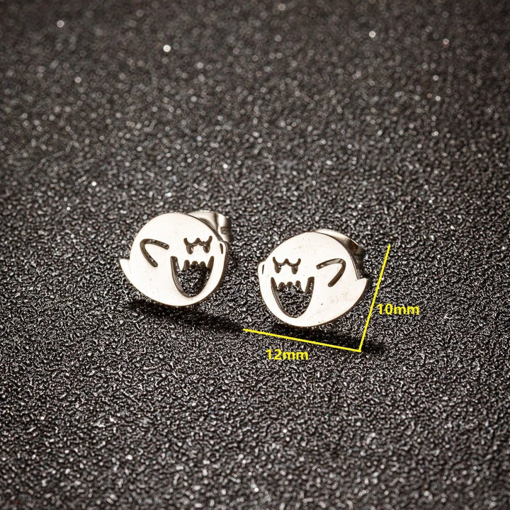 Cute Boo Earrings