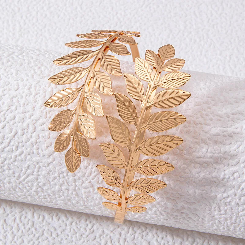 Laurier Dames Biceps Bijoux | Bracelet de bras et Collier de bras Ornement, Bijou de luxe