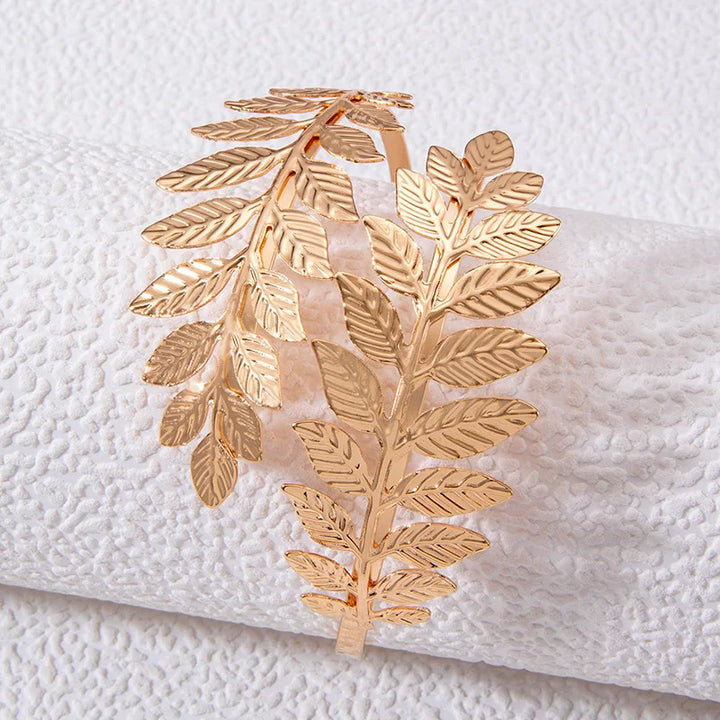 Laurier Dames Biceps Bijoux | Bracelet de bras et Collier de bras Ornement, Bijou de luxe