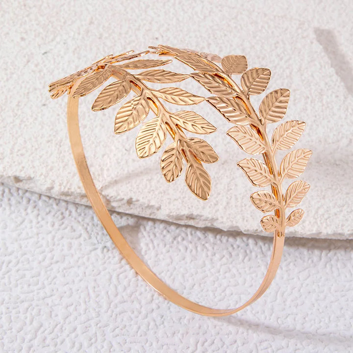 Laurier Dames Biceps Bijoux | Bracelet de bras et Collier de bras Ornement, Bijou de luxe