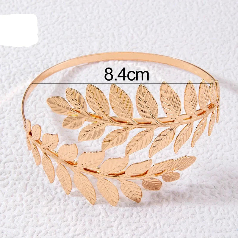 Laurier Dames Biceps Bijoux | Bracelet de bras et Collier de bras Ornement, Bijou de luxe