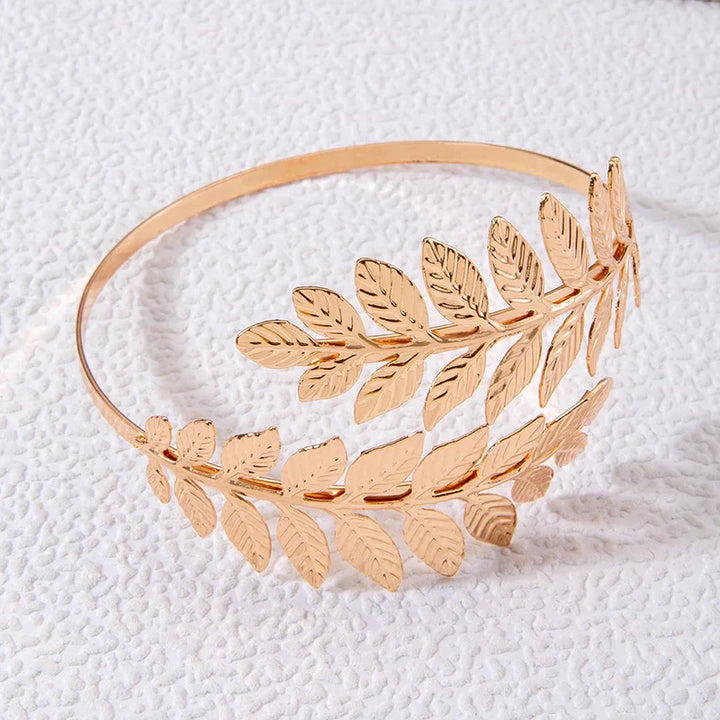 Laurier Dames Biceps Bijoux | Bracelet de bras et Collier de bras Ornement, Bijou de luxe