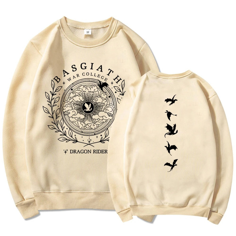 Basgiath War College Sweatshirt | Fourth Wing Merch