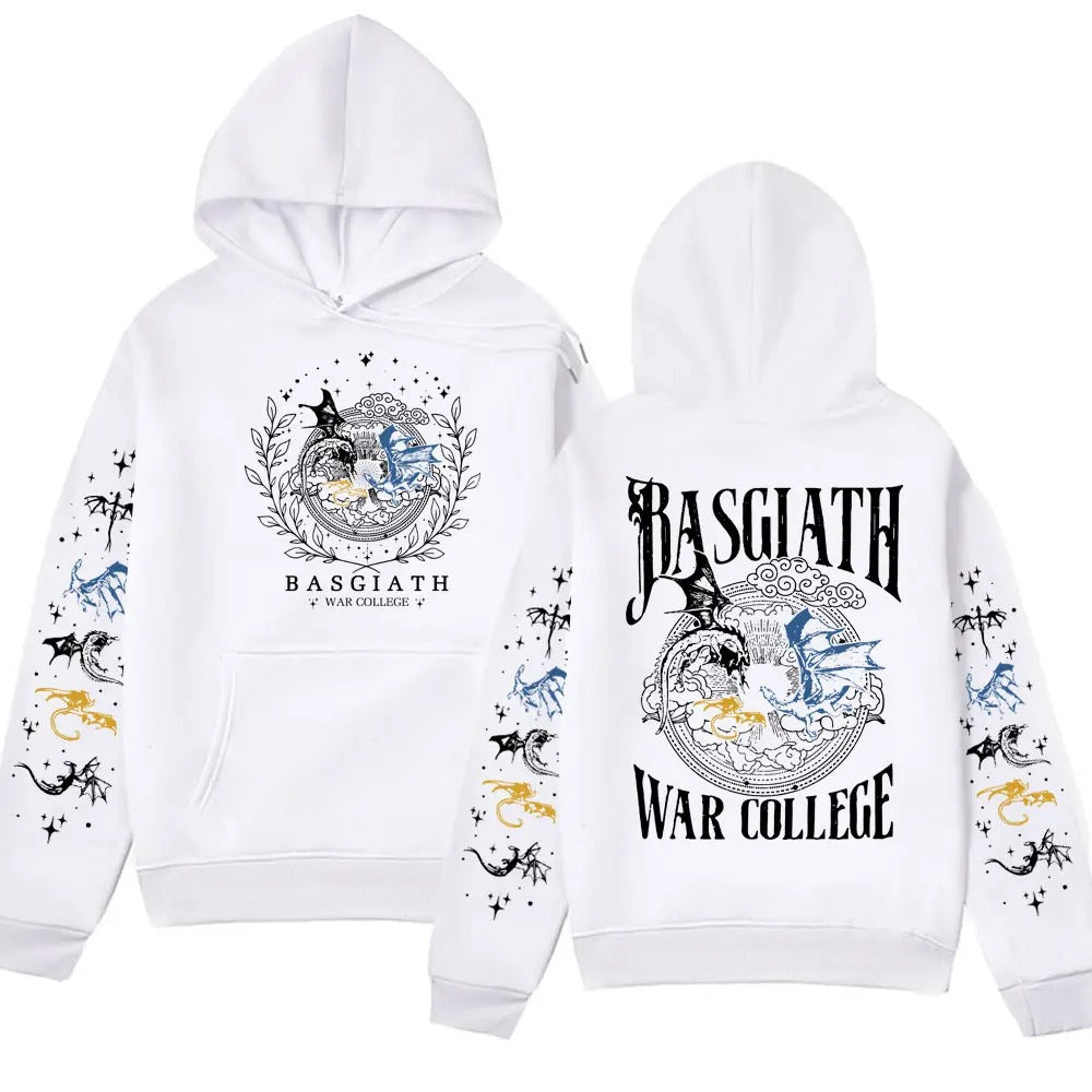 Fourth Wing Hoodie Basgiath War College