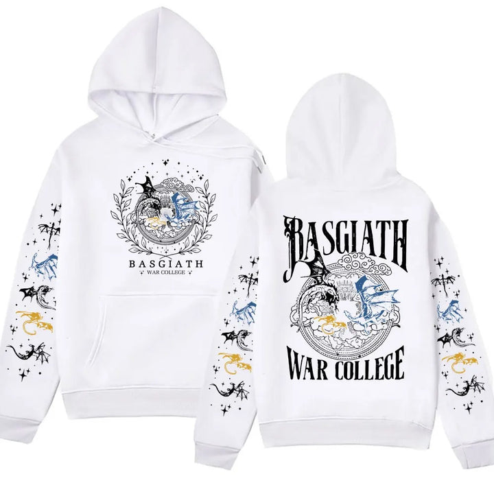 Fourth Wing Hoodie Basgiath War College