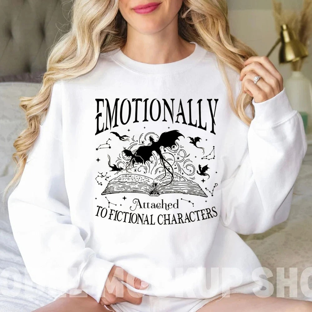 Booklover Sweatshirt Fourth Wing