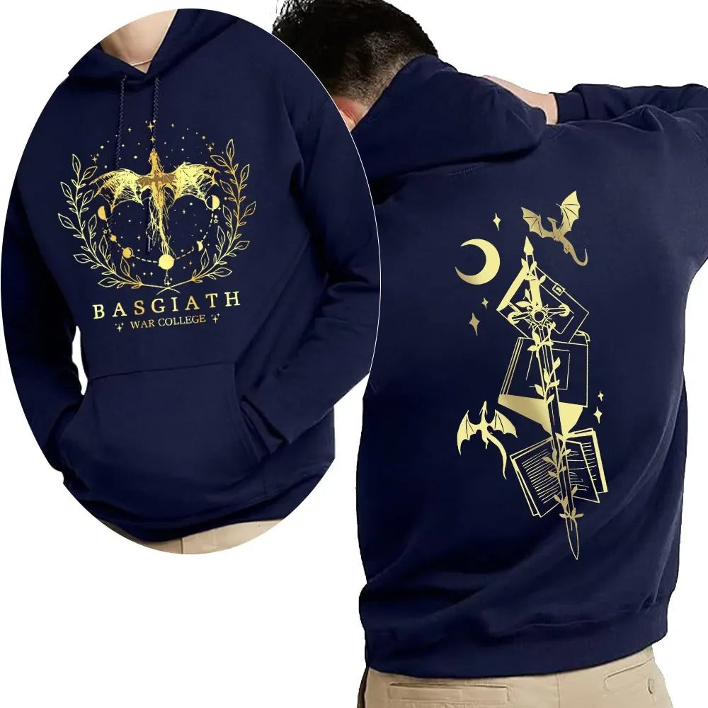 Basgiath War College Hoodie Fourth Wing