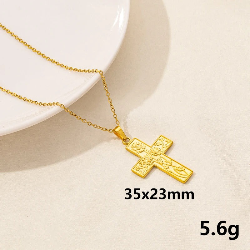 Minimalistic Necklace 14k Plated Gift For Him