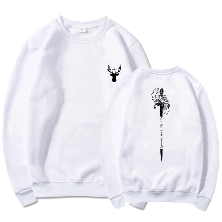 You Do Not Yield Sweatshirt | Throne of Glass Merchandise