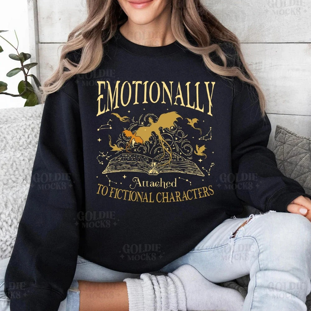 Booklover Sweatshirt Fourth Wing