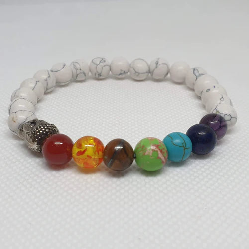 7 Chakra Boeddhistische Kralen Armband