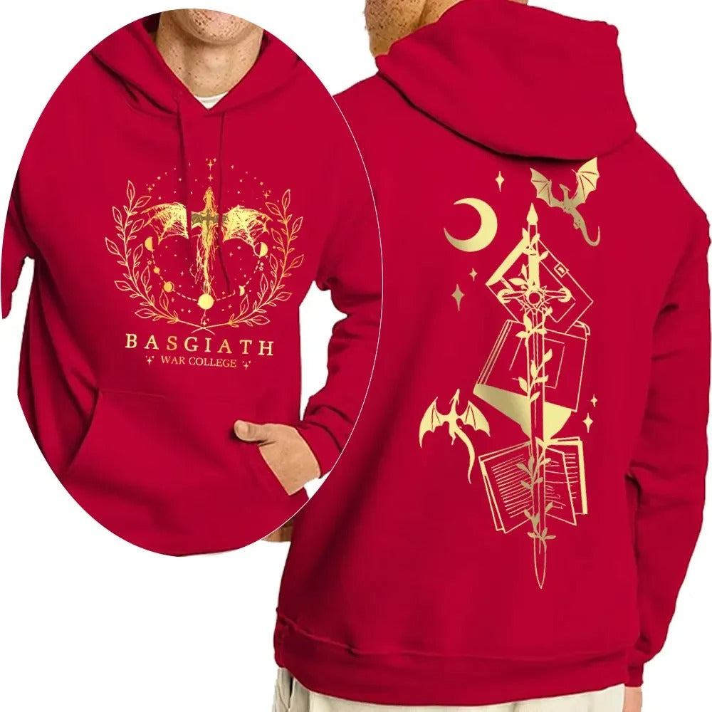 Basgiath War College Hoodie Fourth Wing