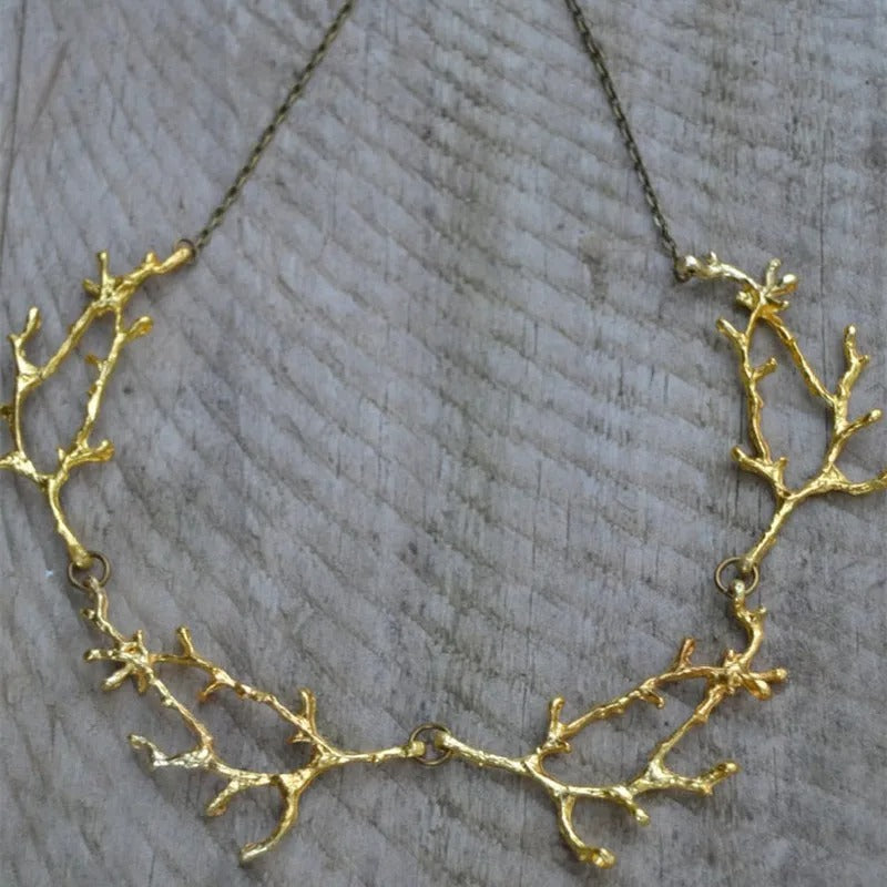 Antler Necklace Wiccan