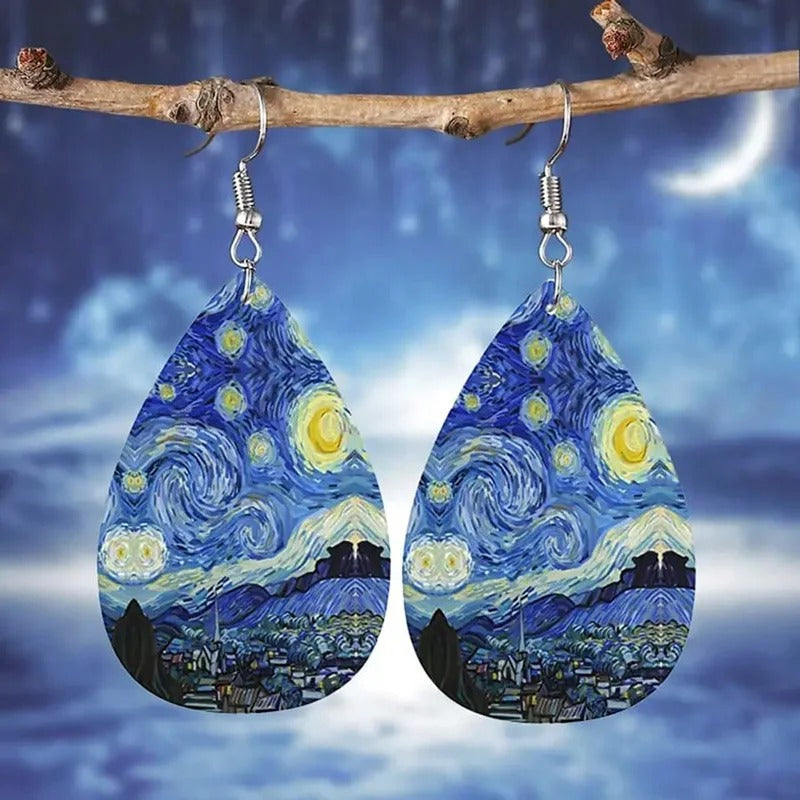 Starry Night Earrings