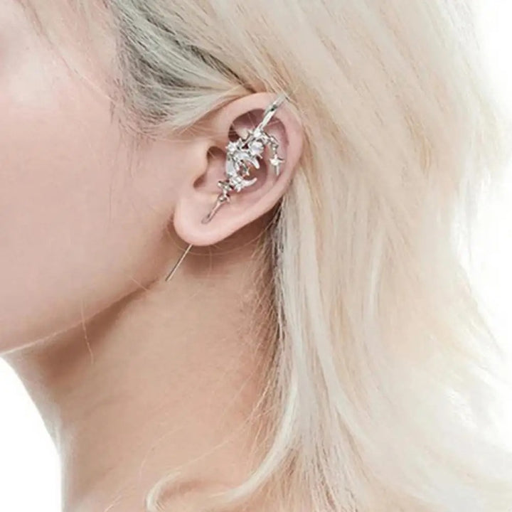 Moon Sword Earrings | Booktok Collection