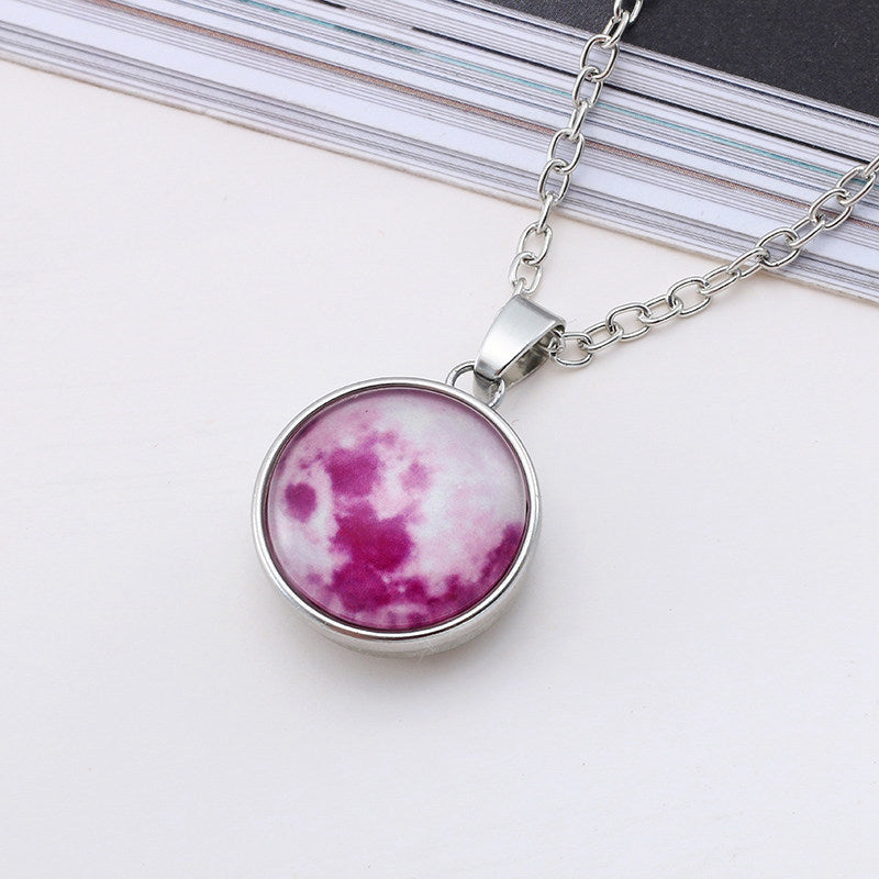 Luminous Galaxy Necklace | S925 Sterling Silver