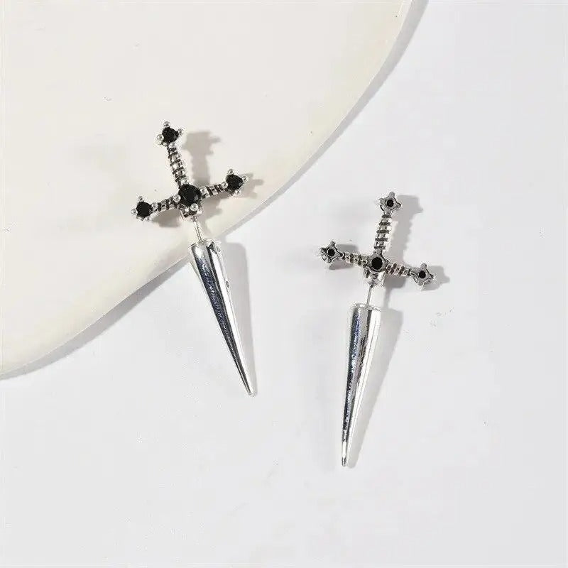 Sword Earrings Booktok Collection