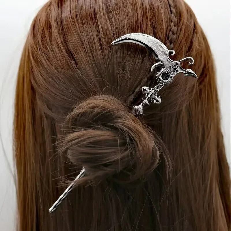 Scythe Hair Pin | Fantasy Collection