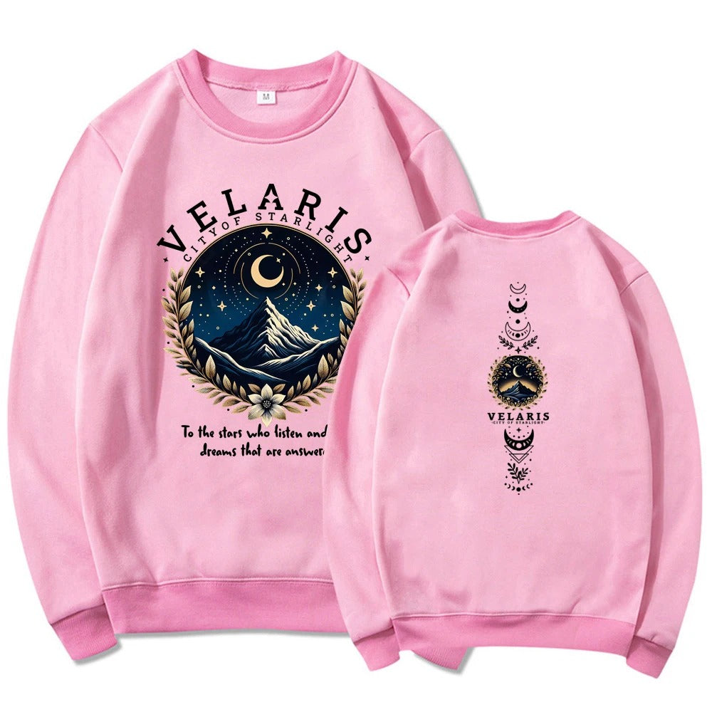 ACOMAF city of starlight sweatshirt