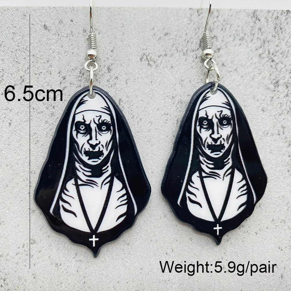 Halloween Movie Earrings