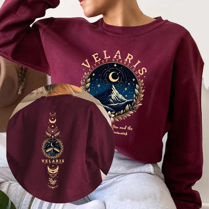 ACOMAF city of starlight sweatshirt