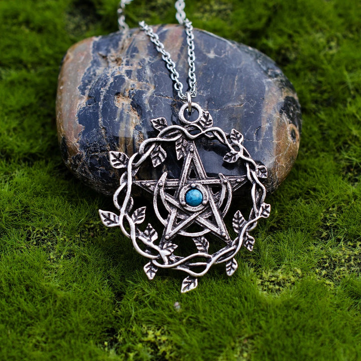 Wicca Pentagram Necklace