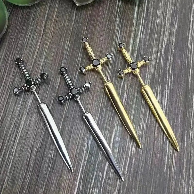 Sword Earrings Booktok Collection