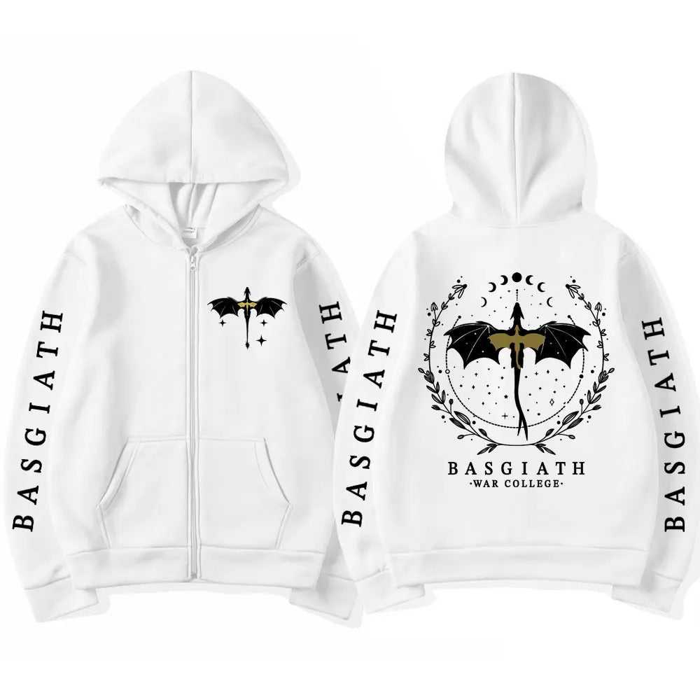 Basgiath Dragon Pullover | Fourth Wing Merch