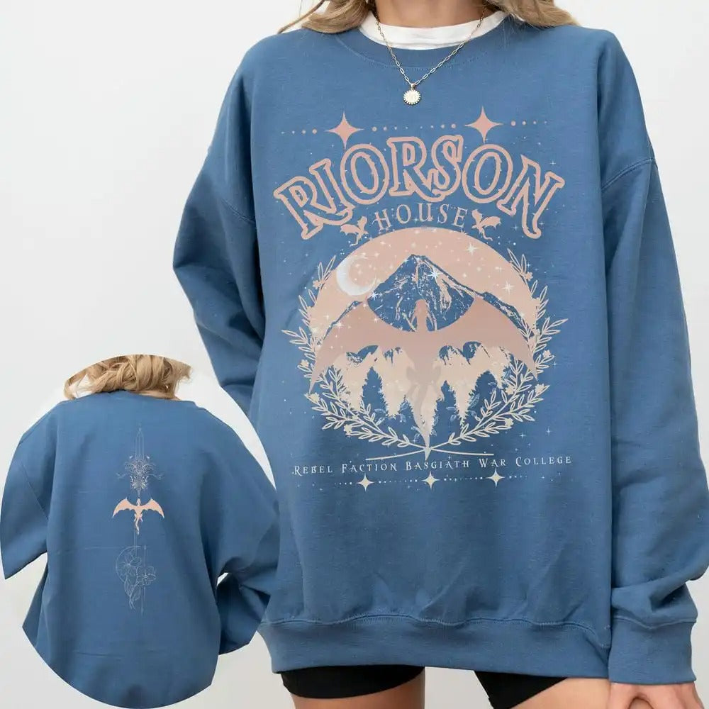 Xaden Riorson House Sweater | Fourth Wing Merch