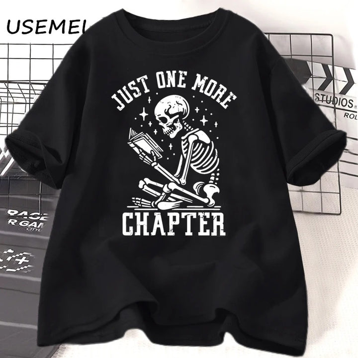 Just One More Chapter Booktok Merch Shirt