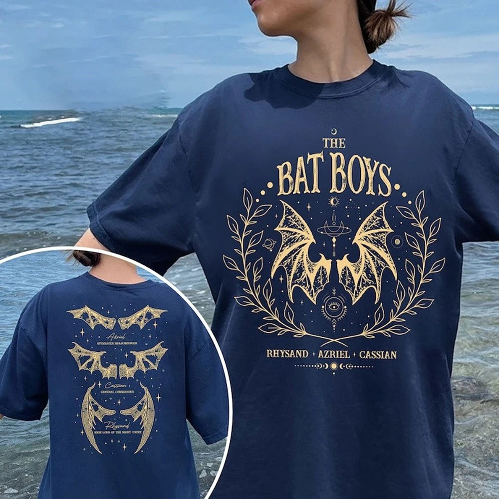 The Bat Boys Retro Tee ACOTAR