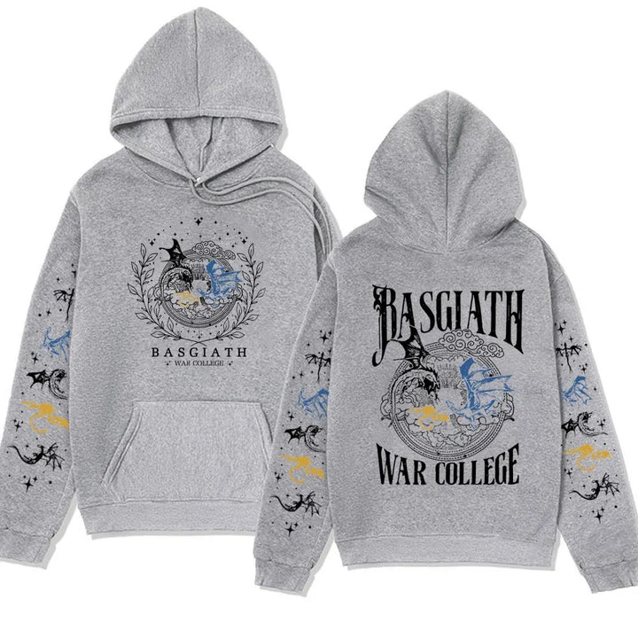 Fourth Wing Hoodie Basgiath War College