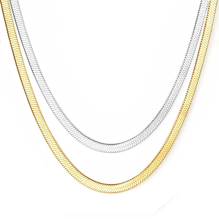 Catena a serpente | 925 Argento Sterling