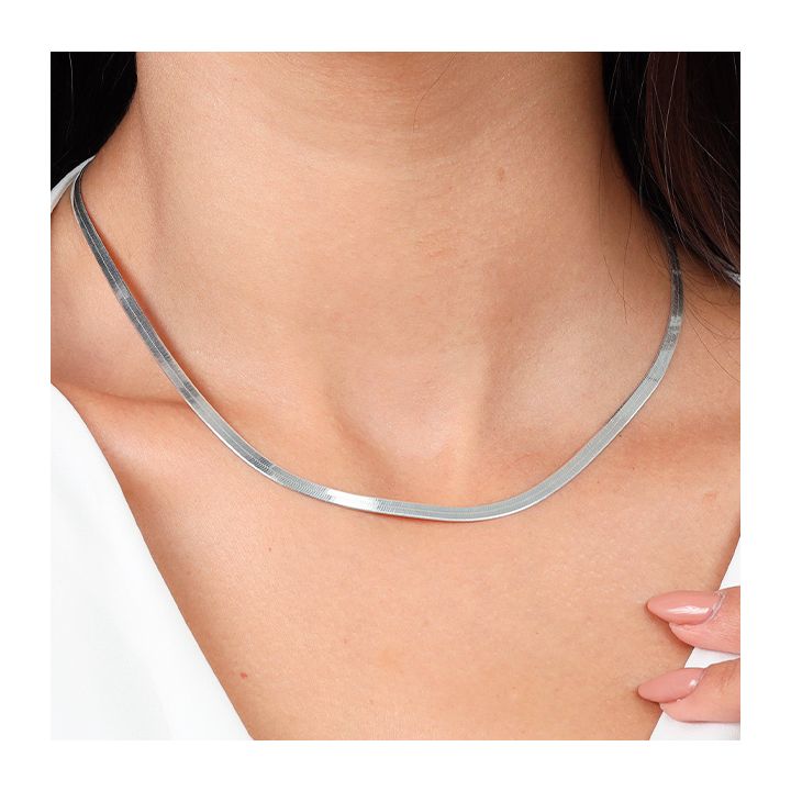 Catena a serpente | 925 Argento Sterling